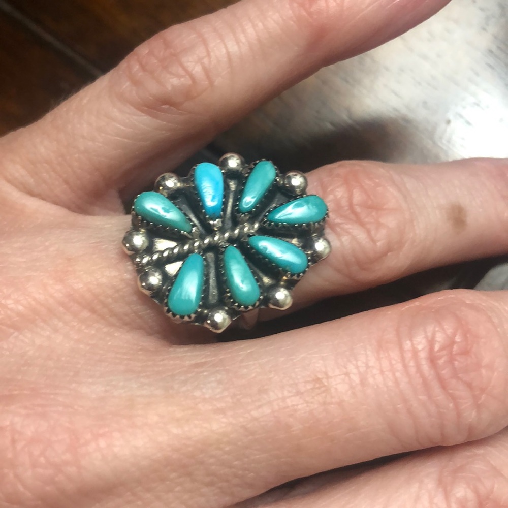 Turquoise Native American Ring